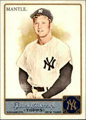 Mickey Mantle #7 Baseball Cards 2011 Topps Allen & Ginter Prices