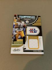 Hines Ward Football Cards 2022 Panini Absolute Championship Fabric Prices