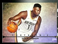 Zion Williamson [Gold] Basketball Cards 2021 Panini PhotoGenic Prices