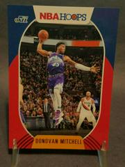 Donovan Mitchell [Red] Basketball Cards 2020 Panini Hoops Prices