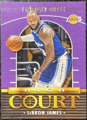 LeBron James Basketball Cards 2021 Panini Hoops High Court Prices