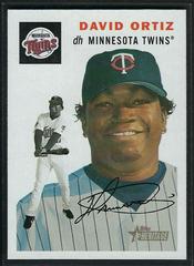 David Ortiz Baseball Cards 2003 Topps Heritage Prices