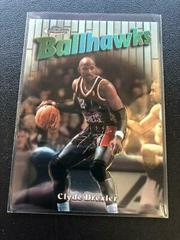 Clyde Drexler Basketball Cards 1997 Finest Embossed Prices