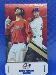 J.D. Martinez [Class 3] #11 Baseball Cards 2019 Topps Gold Label Prices