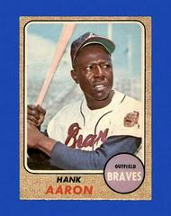 Hank Aaron Baseball Cards 1968 O Pee Chee Prices