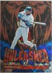Ken Griffey Jr. [Blue] Baseball Cards 2022 Panini Donruss Unleashed Prices