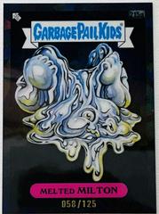 Melted MILTON [Black] #215a Garbage Pail Kids 2022 Sapphire Prices