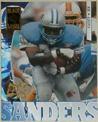 Barry Sanders [Black Label 22K Gold] Football Cards 1995 Collector's Edge Prices