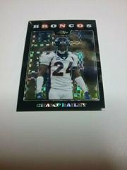 Champ Bailey [Refractor] #TC118 Football Cards 2008 Topps Chrome Prices