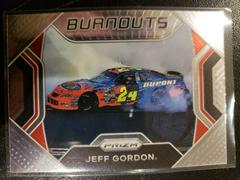 Jeff Gordon #B9 Racing Cards 2021 Panini Prizm Burnouts Prices