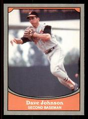 Dave Johnson #33 Baseball Cards 1990 Pacific Legends Prices