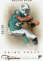 Reggie Bush Football Cards 2011 Panini Prime Signatures Prices