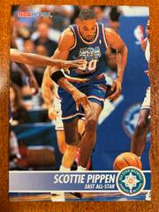Scottie Pippen #233 Basketball Cards 1994 Hoops Prices