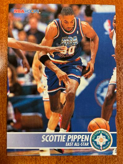 Scottie Pippen #233 Cover Art