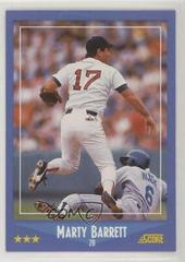 Marty Barrett #155 Baseball Cards 1988 Score Prices