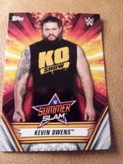 Kevin Owens Wrestling Cards 2019 Topps WWE SummerSlam Prices