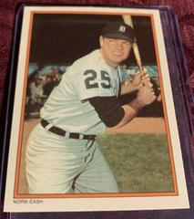 Norm Cash #25 Baseball Cards 1985 Circle K Prices