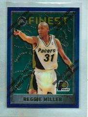 Reggie Miller Basketball Cards 1995 Finest Prices