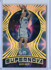 Katie Smith [Galactic] #2 Basketball Cards 2022 Panini Revolution WNBA Supernova Prices