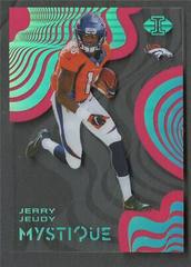 Jerry Jeudy [Pink] Football Cards 2020 Panini Illusions Mystique Prices