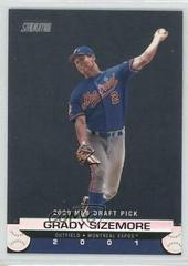 Grady Sizemore #165 Baseball Cards 2001 Stadium Club Prices