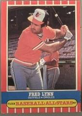Fred Lynn #25 Baseball Cards 1987 Fleer Baseball All Stars Prices