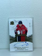 Connor McMichael Hockey Cards 2020 Upper Deck The Cup Signature Materials Prices