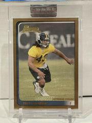 Troy Polamalu [Gold] #257 Football Cards 2003 Bowman Prices