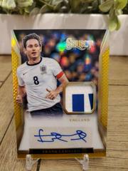 Frank Lampard [Gold] #JA-FL Soccer Cards 2016 Panini Select Jersey Autographs Prices