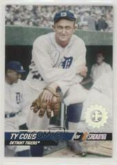 Ty Cobb [1st Day Issue] #93 Baseball Cards 2008 Stadium Club Prices