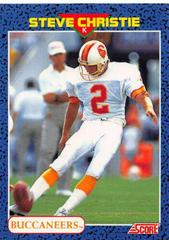 Steve Christie #17 Football Cards 1991 Score Young Superstars Prices