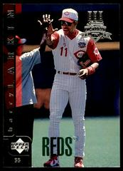 Barry Larkin #65 Baseball Cards 1998 Upper Deck Prices