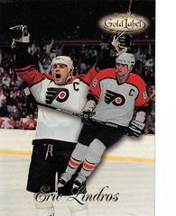 Eric Lindros [Class 3] Hockey Cards 1998 Topps Gold Label Prices