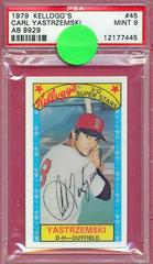 Carl Yastrzemski [AB 9929] Baseball Cards 1979 Kellogg's Prices