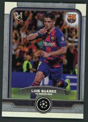 Luis Suarez Soccer Cards 2019 Topps Museum Collection UEFA Champions League Prices