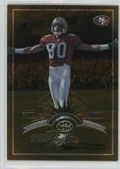 Jerry Rice [Fractal Matrix] Football Cards 1997 Leaf Prices