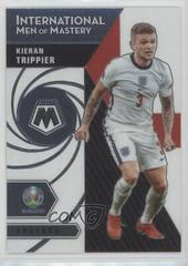Kieran Trippier #28 Soccer Cards 2021 Panini Mosaic UEFA Euro 2020 International Men of Mastery Prices