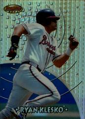 Ryan Klesko #61 Baseball Cards 1997 Bowman's Best Prices