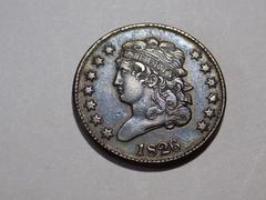 1826 Coins Classic Head Half Cent Prices