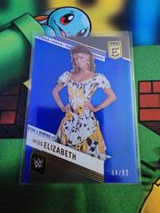 Miss Elizabeth [Status] #116 Wrestling Cards 2023 Donruss Elite WWE Prices