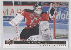 Chris Terreri Hockey Cards 2020 SP Signature Edition Legends UD Canvas Prices