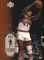 Wes Unseld #40 Basketball Cards 2000 Upper Deck Century Legends Prices