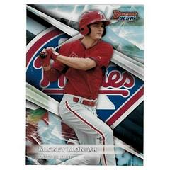 Mickey Moniak [Refractor] #TP-35 Baseball Cards 2016 Bowman's Best Top Prospects Prices