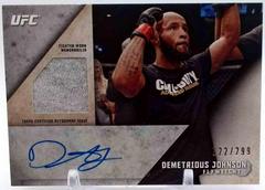 Demetrious Johnson #KAR-DJ Ufc Cards 2015 Topps UFC Knockout Autograph Relics Prices
