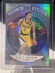 Chris Duarte #11 Basketball Cards 2021 Panini Illusions Rookie Vision Prices