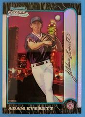 Adam Everett [Refractor] #77 Baseball Cards 1999 Bowman Chrome International Prices