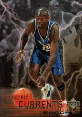 Darrell Armstrong #EC15 Basketball Cards 1999 Upper Deck Encore Electric Currents Prices