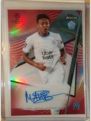 Marley Ake [Red Refractor] Soccer Cards 2020 Topps Finest UEFA Champions League Autographs Prices