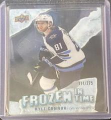 Kyle Connor Hockey Cards 2022 Upper Deck Trilogy Frozen in Time Prices