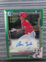Aaron Sabato [Green Refractor] #CPA-AS Baseball Cards 2021 Bowman Chrome Prospect Autographs Prices